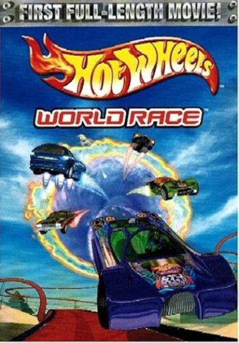 Hot Wheels tv series list